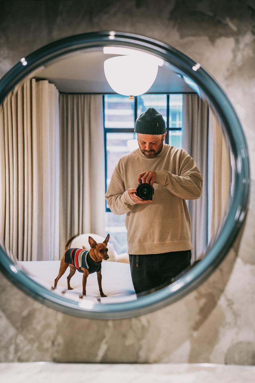 Olly Hunter, business photographer