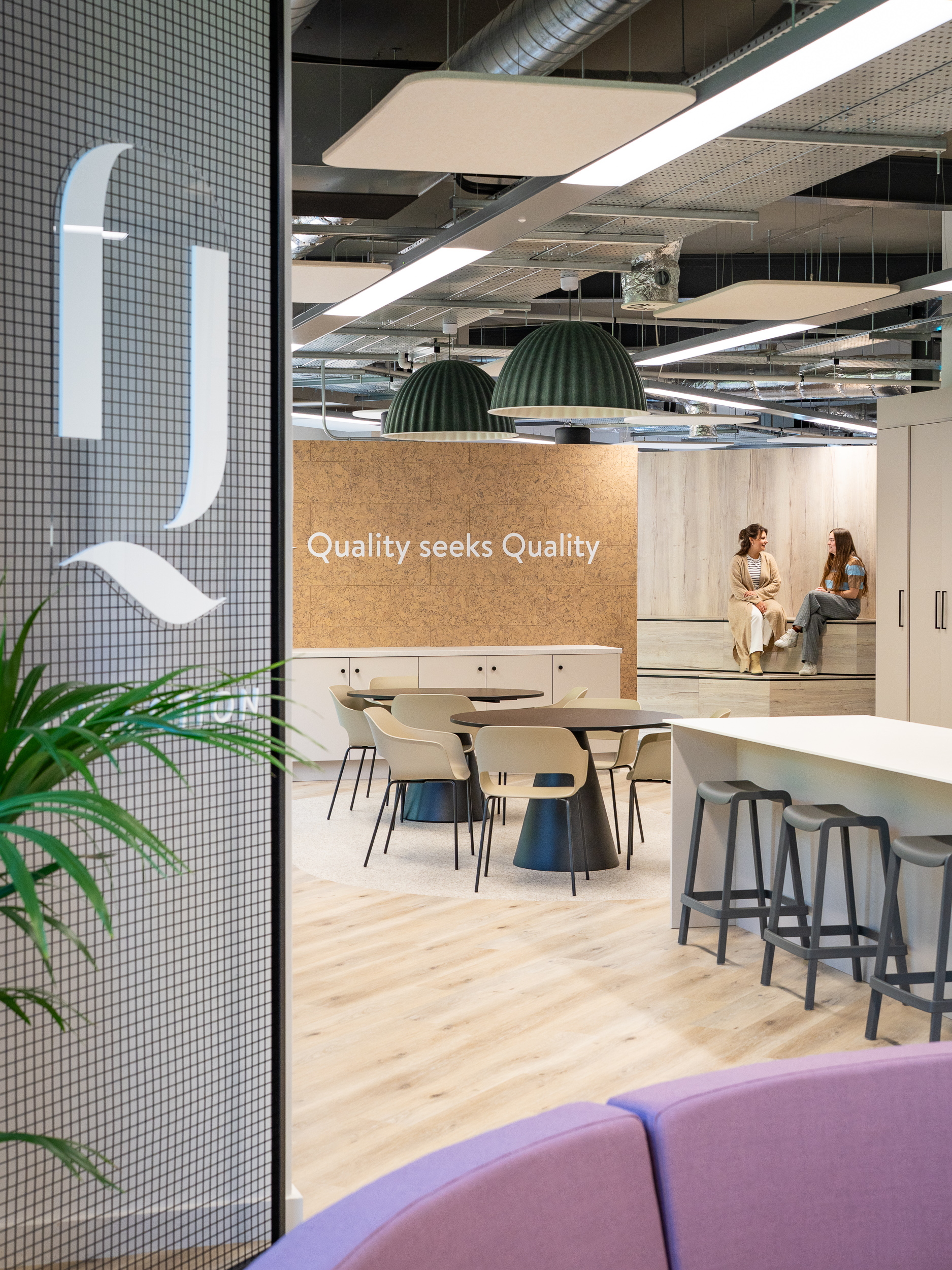 Commercial interior — a considered business space