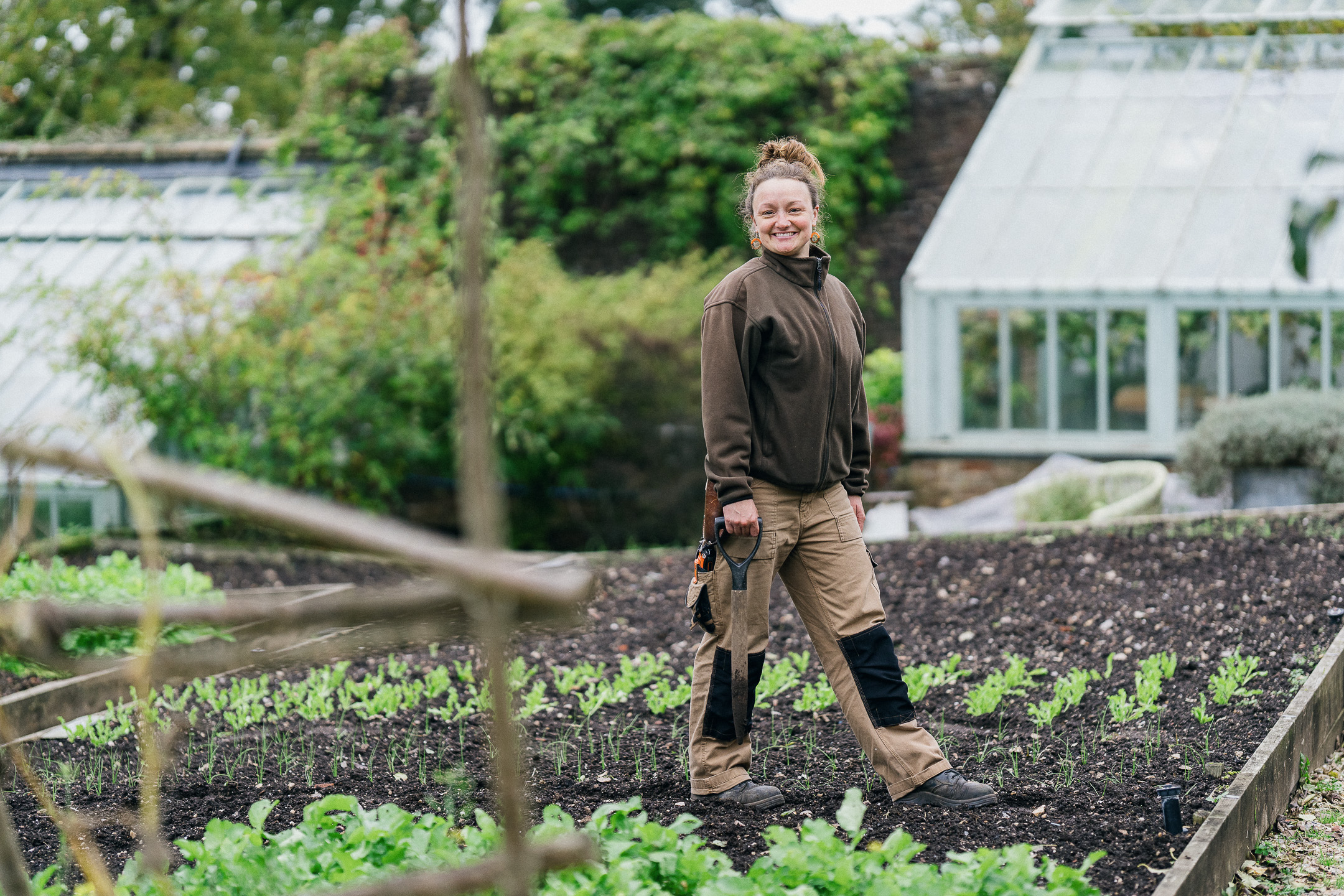 Brand story photography of a craftsperson at work