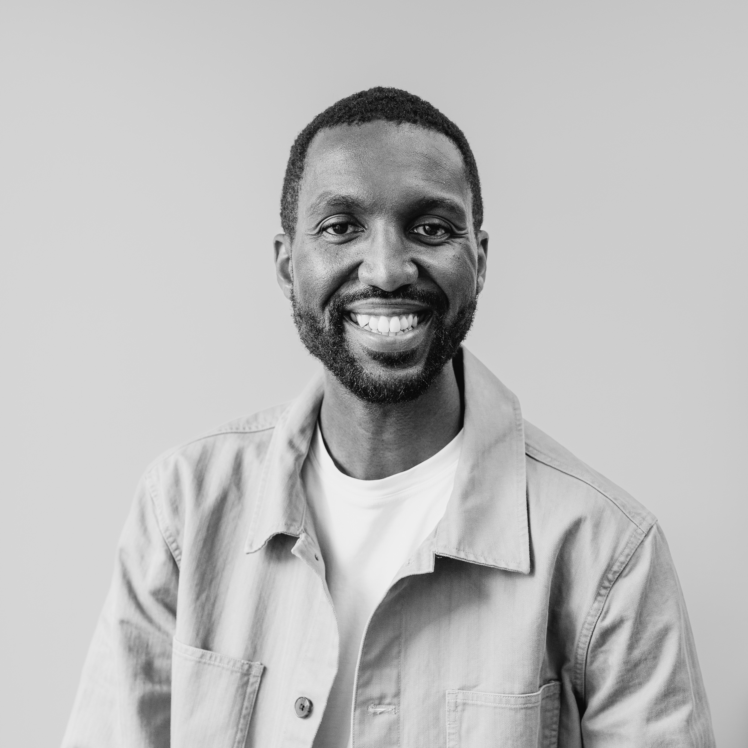 Team headshot photography — corporate portrait session on location