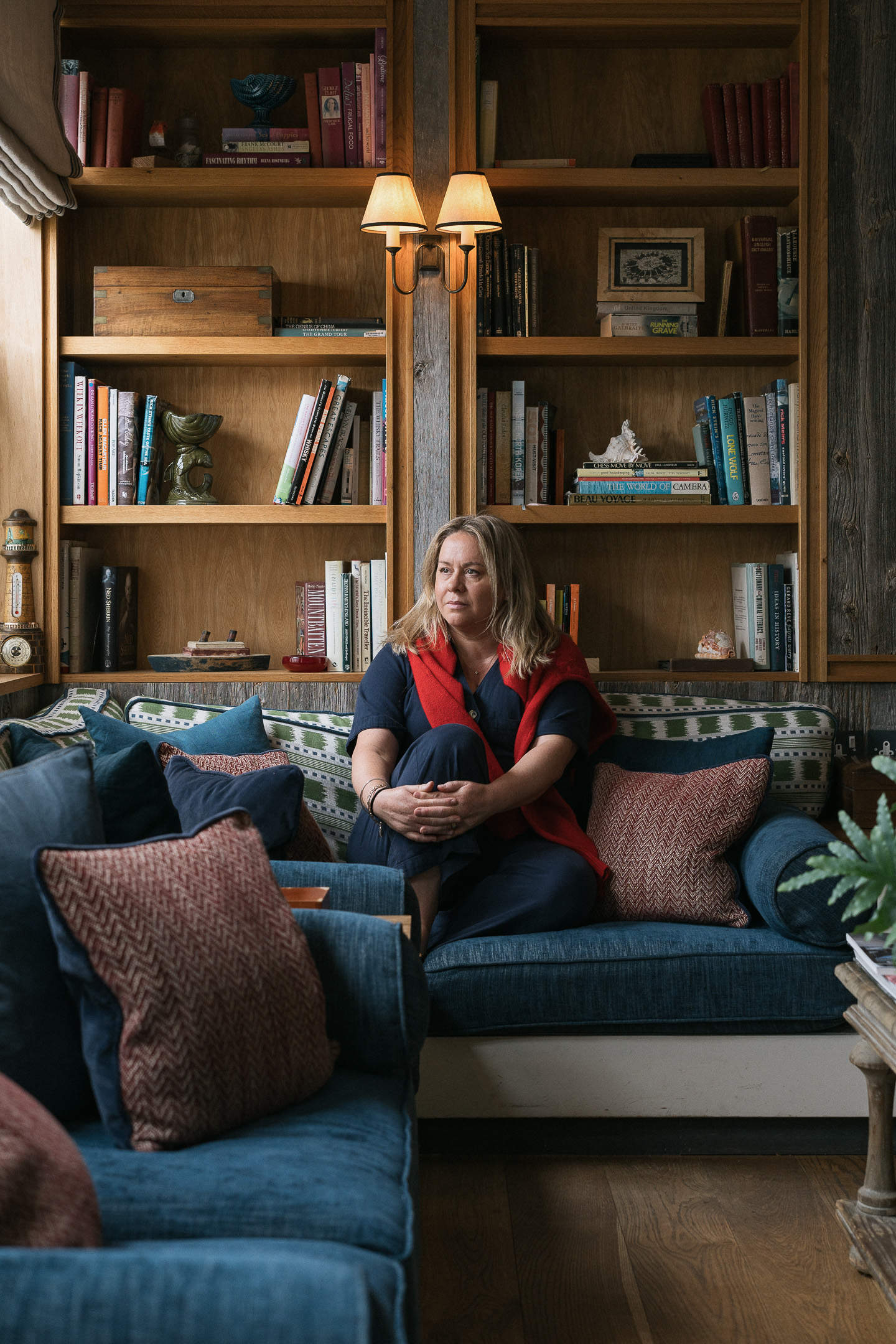 Executive portrait — leadership photography in a working environment
